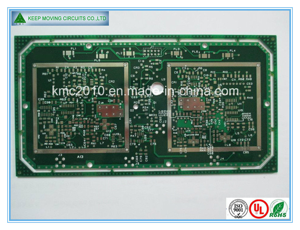 4 Layer PCB RF4 CTI>600 with 3 Oz for All Layer